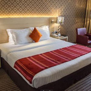 Superior Zimmer mit Kingsize-Bett